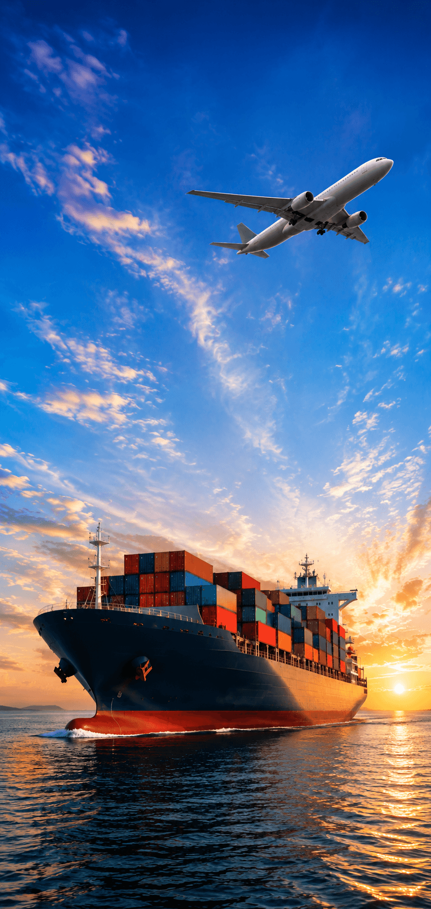 Sahal Sourcing and Shipping Mobile