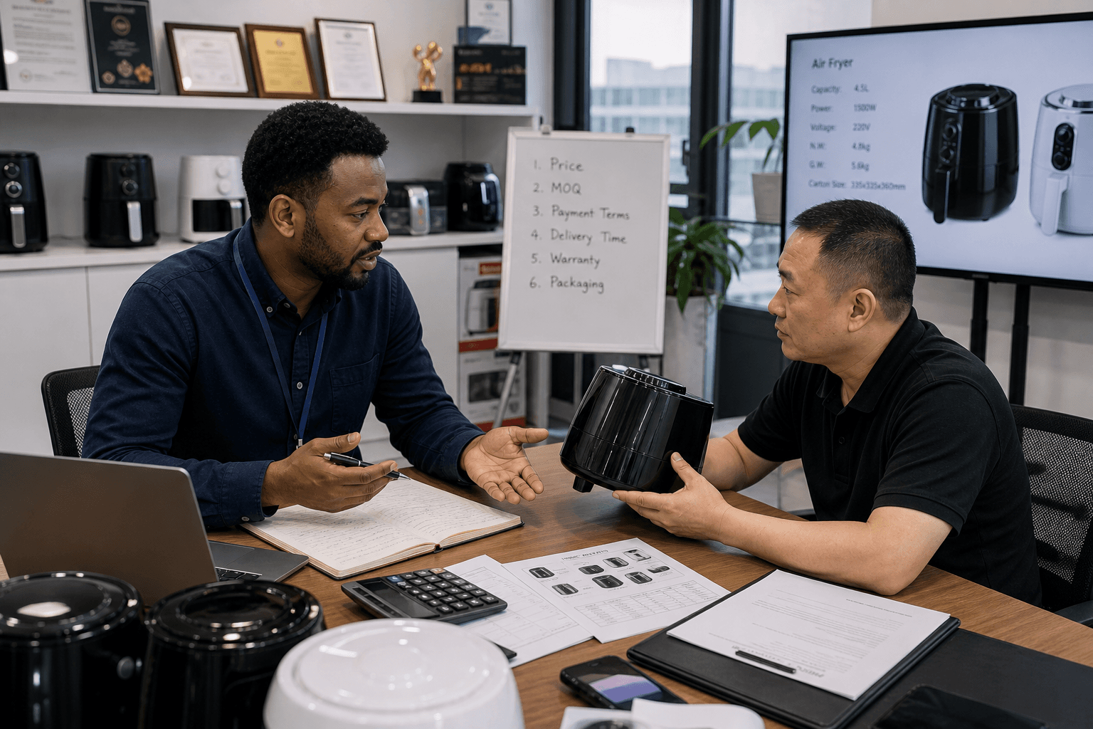Supplier Negotiation